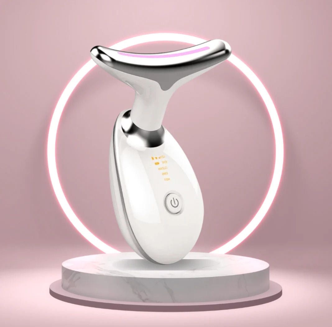 GlowLift Microcurrent Neck Face Massager