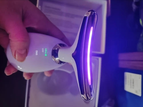 GlowLift Microcurrent Neck Face Massager