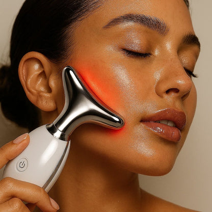 GlowLift Microcurrent Neck Face Massager