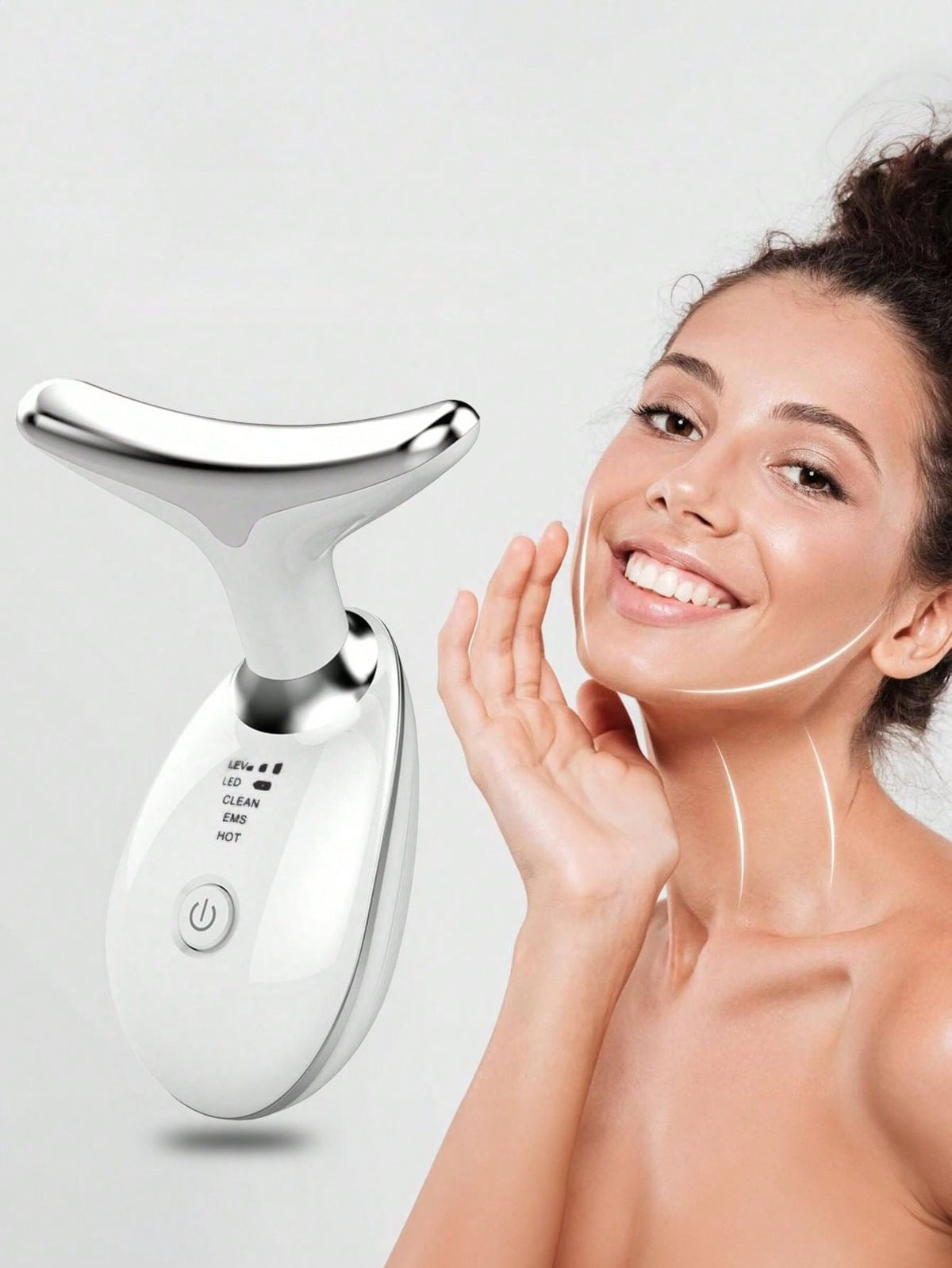 GlowLift Microcurrent Neck Face Massager