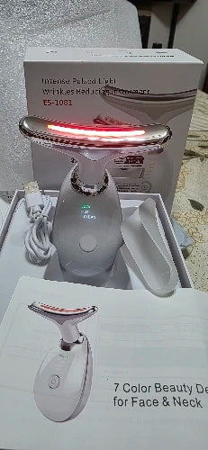 GlowLift Microcurrent Neck Face Massager